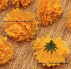 They were revered by the aztecs and used medicinally, ornamentally and in religious rites. Yellow Sampangi Flowers Lotus Artificial Flower Pack Of 20