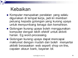 Please fill this form, we will try to respond as soon as possible. 1 Bab 9 Kesan Sosial Kebaikan Golongan Kurang Upaya Warga Tua Dan Orang Awam Ppt Download