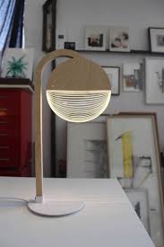 Lampe De Bureau 3d Lampada Led Decoracoes De Parede Artesanais Lustre De Madeira