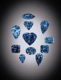 Sotheby S Hong Kong Presente Le De Beers Millennium Jewel 4 Alain R Truong De Beers Colored Diamonds Blue Diamond