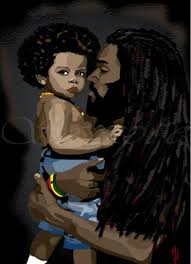 Black And Native American Hugging 