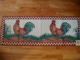 Search for arboretum at for sale. Tapestry Kitchen Accent Rug Runner 24x60 Rooster Duo Checkerboard 2ft X5ft Ebay