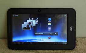 You have to wait for the android picture to show up on the screen now. A Brief Review Of The Polaroid Pmid 702c Android Tablet The Digital Reader