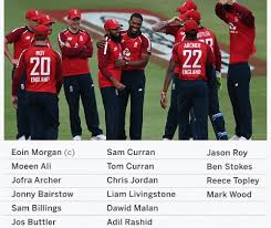 The squad travel to india on 26 february, with the first match in ahmedabad on 12 march. India Vs England 2021 T20 Squad Player List And Series Schedule