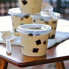 Espresso Pudding Coffee Jelly Surprise Tipit Coffee Jelly Jelly Recipes Jelly Desserts