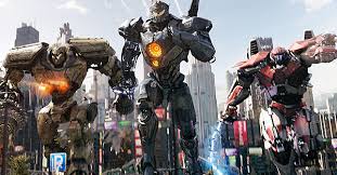 There are many uses for giant robots, such as offering friendship to small children. Pacific Rim Uprising Might Be Too Intense For Kids So Here Are Three Robot Themed Alternatives Rotten Tomatoes Movie And Tv News