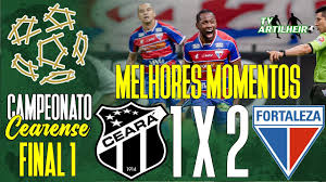 Jun 30, 2021 · fortaleza ec is currently #3 in the serie a 2021 with 24 points in 12 games, and 7 wins. Cearense 20 Final 1 Ceara Sc 1 X 2 Fortaleza Ec Melhores Momentos Tv Artilheiro Youtube