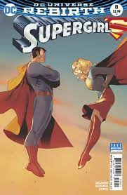 Supergirl Comic Box Commentary: Review: Supergirl #8