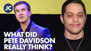 What Did Pete Davidson REALLY Think Of Jimmy Carr's Roast?