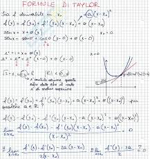 Questa formula è di estrema utilità nel calcolo dei limiti. Formule Di Taylor E Funzioni Concave E Convesse