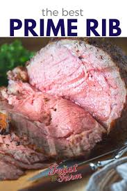 How To Cook Perfect Prime Rib Closed Oven Method Recipe Prime Rib Recipe Cooking Prime Rib Beef Recipes