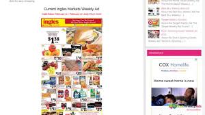 Updated each week, find sales on grocery, meat and seafood, produce, cleaning supplies, beauty, baby products and more. How To Keep Updated With The Ingles Markets Weekly Ad 2015 Youtube