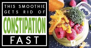 The two basic smoothie ingredients that help control and eradicate constipation are fiber and water. Green Smoothie For Constipation Highest 100 Fiber Recipe