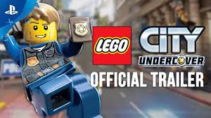 Lego City Undercover Official Trailer Ps4 Youtube