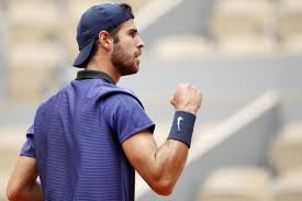 8 on 15 july 2019, after reaching the quarterfinals of the 2019 french open Karen Hachanov Vyshel V Tretij Krug Uimbldona