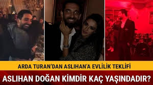 Aslen nereli ve kaç yaşındadır? Aslihan Dogan Ve Arda Turan Kimdir Kac Yasindadir
