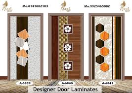 Manufacturer of laminate door skin, decorative papers, door paper print, digital paper prints. Door Skin For Door Design Print Door Designer Laminated Sheets Cartoon Door Angel Print