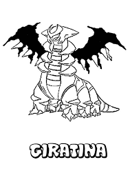 Ghost Pokemon Coloring Pages Giratina Pokemon Coloring Pages Cartoon Coloring Pages Pokemon Coloring