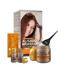 Kativa Brazilian Straightening (Alisado Brasileno) Set