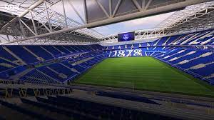 Everton have revealed their incredible new stadium plan, which has been inspired by borussia dortmund's yellow wall. Everton Unveils Final Design For New Bramley Moor Dock Stadium Bbc News