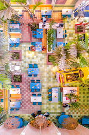 Madero By Taller Ken The Artistic Weirdos Drive In Yatzer Colorful Cafe Cafe Design Cafe Interior Design