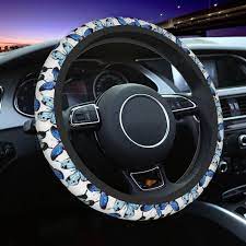 Maybe you would like to learn more about one of these? Buy Blue Butterfly Steering Wheel Cover Cute Universal Steering Wheel Covers For Women Girls Soft Smooth And Easy To Grip Neoprene Car Accessories Decor Fit Most Of Car 14 5 15 Inch Online In