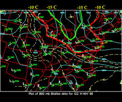 850 Mb Discussion Destabilization Of The Lower Atmosphere