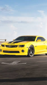 Chevrolet Camaro Rs Yellow Fondos De Pantalla De Coches Auto De Lujo Autos Chevrolet