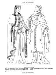 Medieval fashions coloring book (dover fashion coloring book) tom tierney on amazon.com. Robot Check Fashion Coloring Book Medieval Fashion Coloring Books