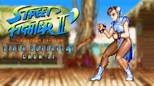 Street Fighter II' - Champion Edition - Chun-li【TAS】 - YouTube