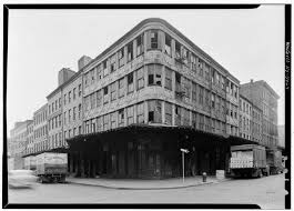 The sale and repair of radios in new york city. The Building That Was Stolen Twice In Nyc The James Bogardus Building Untapped New York
