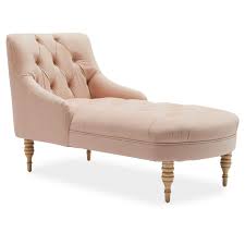 Dylan green velvet tufted midcentury chaise lounge. Tufted Chaise Lounge Pink Velvet Katie Considers