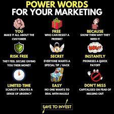 Scarcity Trust Fomo All Of This Can Be Created By Using Power Words In The Google Ads Ideas Of Selling Business Finance Business Motivation Business Money