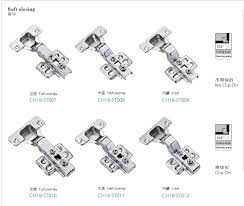 There are four main types of cabinet door designs: What Kind Of Hinges For Kitchen Cabinets Instaimage