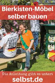 Bierkasten Tisch Selbst De Bierkasten Tisch Bierkasten Bierkasten Stehtisch