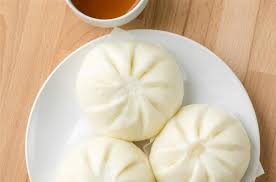 Ou Brioche Chinoise A La Vapeur Ce Sont De Delicieuses Brioches Vietnamiennes A La Vapeur Farcies Au Por Recettes De Cuisine Brioche Chinois Cuisine Asiatique