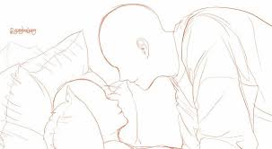 Couple Pillows Reference Pillow Drawing Art Reference Anime Poses Reference