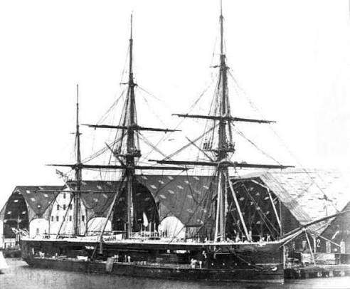 HMS Captain (1869) - Alchetron, The Free Social Encyclopedia