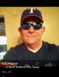 Ricky Mayfield's Instagram, Twitter & Facebook