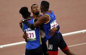 Noticias, biografía, archivos de audio y vídeo, letras de canciones y fotografía. Mundial De Atletismo Colombia Clasifica A La Final De Los 400 Metros Por Relevos