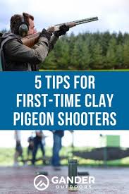 5 Tips For First Time Clay Pigeon Shooters Clay Pigeons Clay Shooting Clay Pigeon Shooting