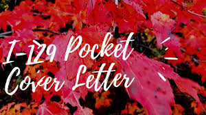Writing a cover letter is essential when applying for jobs. K1 Visa I 129f Pocket Cover Letter Youtube