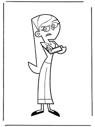 Keep your kids busy doing something fun and creative by printing out free coloring pages. Danny Phantom 2 Danny Phantom