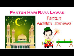 Pantun selamat hari raya aidilfitri. Pantun Hari Raya Aidilfitri Idul Fitri Youtube