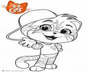 If your child loves interacting. 44 Cats Coloring Pages Printable