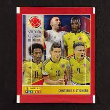 Credibilidad, manejo de grupo, disciplina y conocimiento local. Seleccion Colombia 2018 Panini Sticker Bag Sticker Worldwide