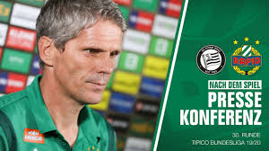 Der offizielle sk puntigamer sturm graz account ⚫️⚪️ seit 1909 www.sksturm.at. Pressekonferenz Mit Unserem Trainer Didi Kuhbauer Nach Dem Spiel Vs Sturm Graz Youtube