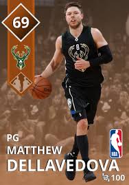 Matthew dellavedova has agreed to a deal with melbourne united, multiple sources told espn. Matthew Dellavedova 69 Nba 2k18 Myteam Bronze Card 2kmtcentral