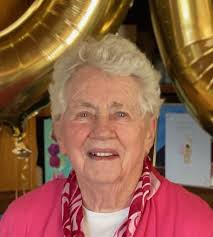 Death Notice: Patsy Downey Downey (nee McCloskey) Clady 16th December 2024,  Peacefully at home, Patsy R.I.P. beloved wife of the late Willie John and  loving mother of Thomas (Margaret), Briege (Mick), Owen (