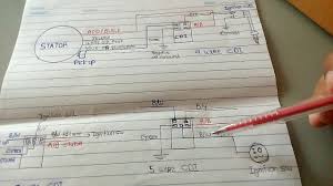 There is about 80 ( ac reading ) coming from it. How To Wiring Diagram Cdi 4 5 6 Wire Youtube